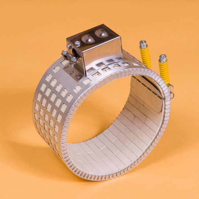 riscaldatore a fascia per le materie plastiche