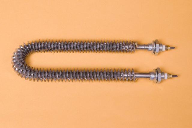 componente di riscaldatore alettato