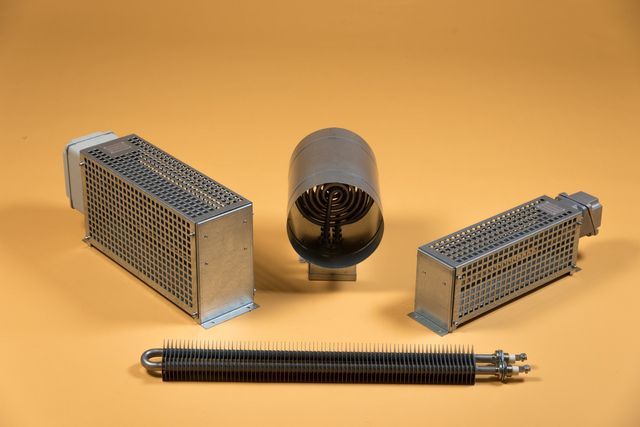 componenti di riscaldatore ad aria