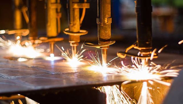 procedura industriale con elementi riscaldanti