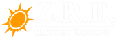Z.R.E. ELECTRIC HEATERS - LOGO