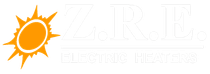Z.R.E. ELECTRIC HEATERS - LOGO