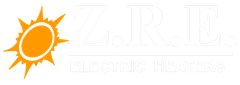 Z.R.E. ELECTRIC HEATERS - LOGO