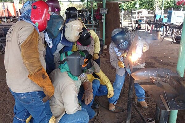 Escuela Taller Soldador Universal