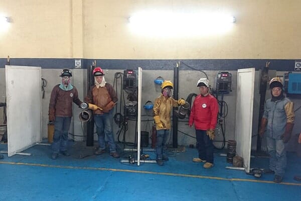 Escuela Taller Soldador Universal