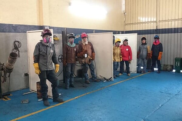 Escuela Taller Soldador Universal