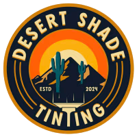 Southside Mobile Detail & Tint logo: Cartoon character holding a squeegee over a car. Red and black colors.