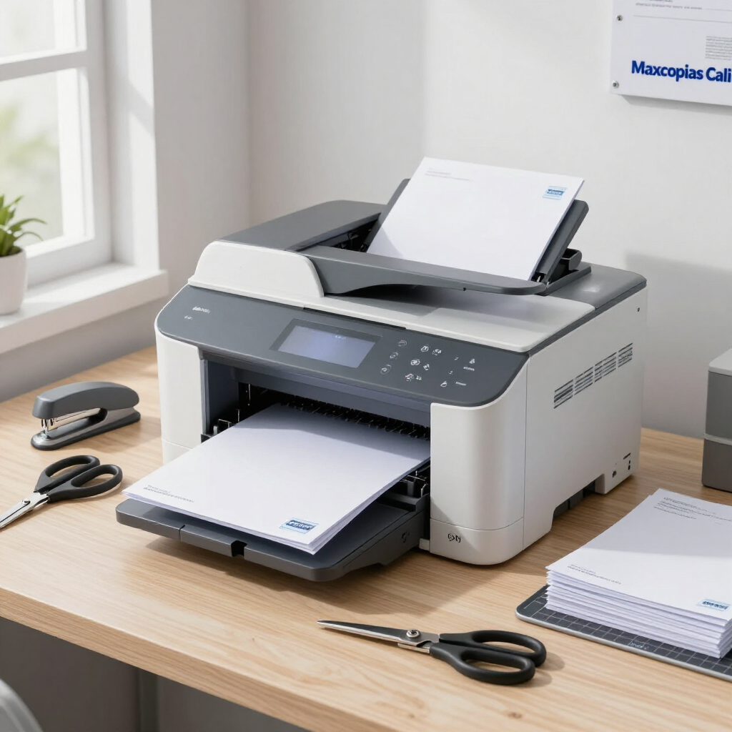 Impresi&oacute;n l&aacute;ser y duplicaci&oacute;n de documentos