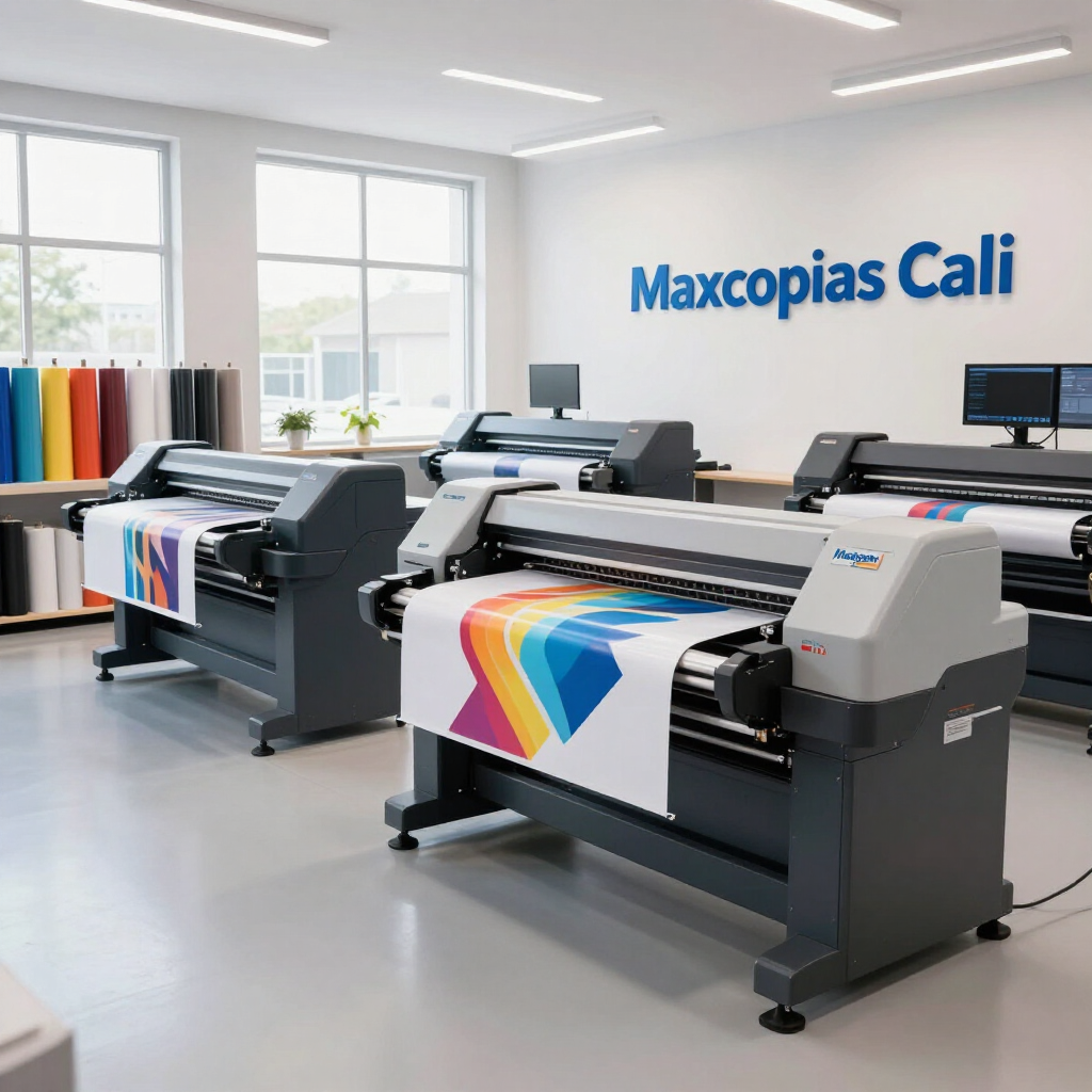 Impresi&oacute;n en gran formato para publicidad y se&ntilde;alizaci&oacute;n