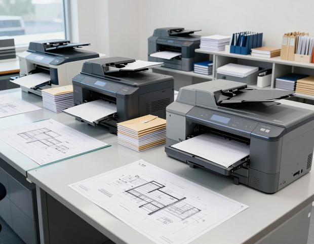 Proceso de impresión y fotocopiado en Maxcopias Cali