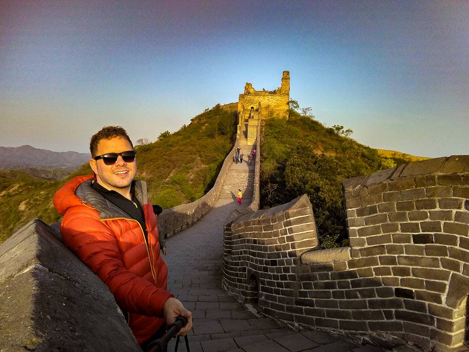 adventure great wall of china