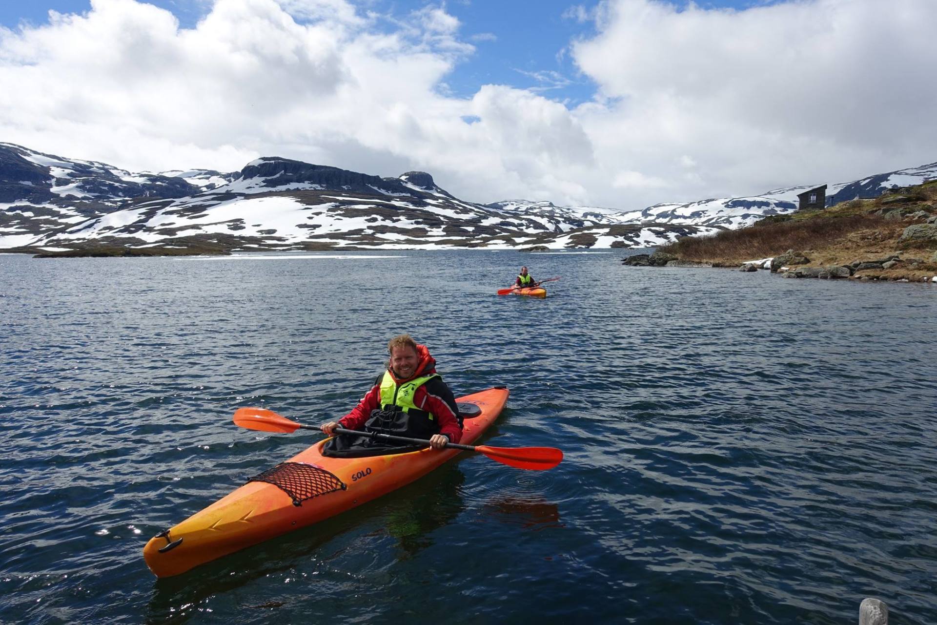 norway kayaking