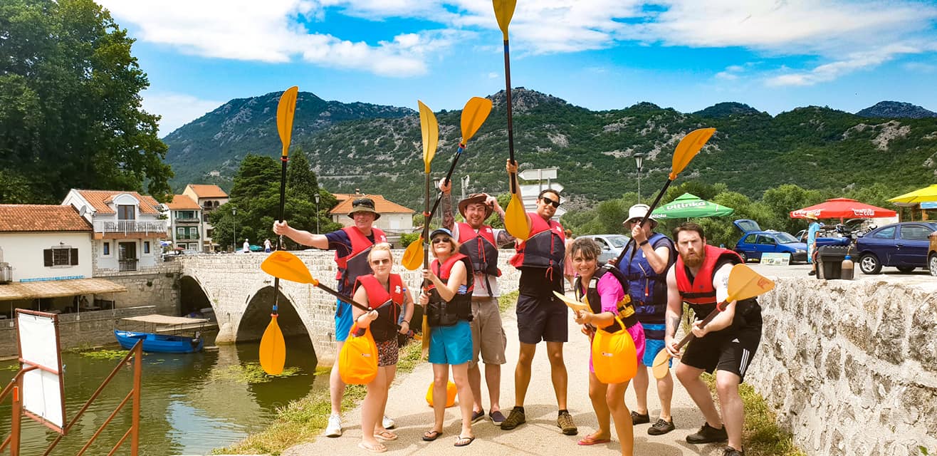 Oars paddle ready kayak