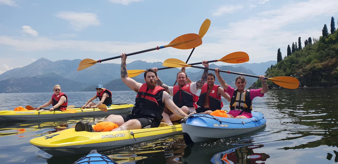 Kayaking Montenegro