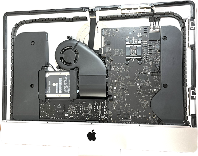 Apple computer repair. iMac screen replacement. Hard drive upgrade. Apple repair technician.