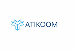 ATIKOOM logo featuring light blue circuit‑tree symbol and dark blue wordmark on white background — technology and IT support brand serving Southeast Louisiana and Mississippi Gulf Coast.