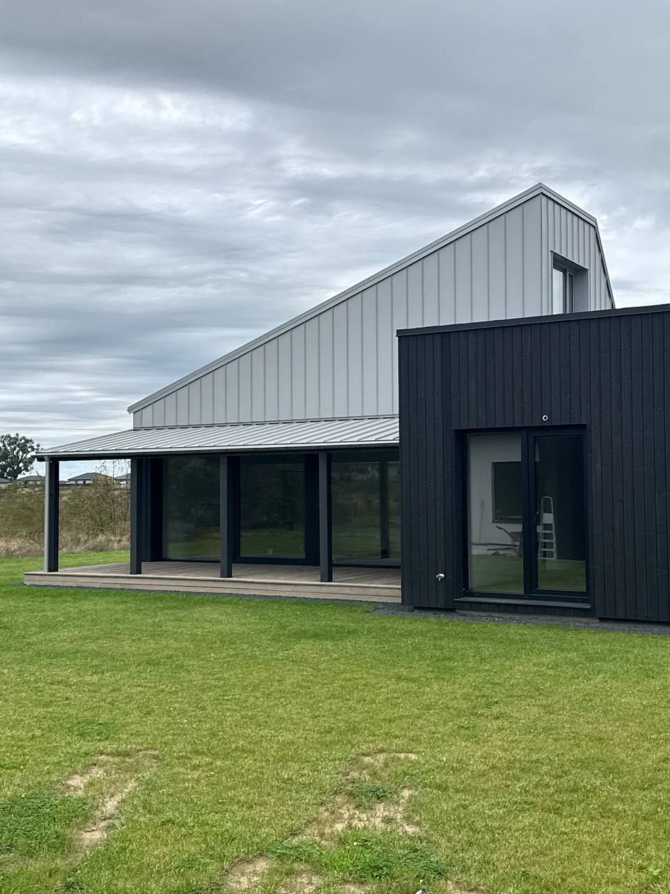 Fasadų skardos, kasetės