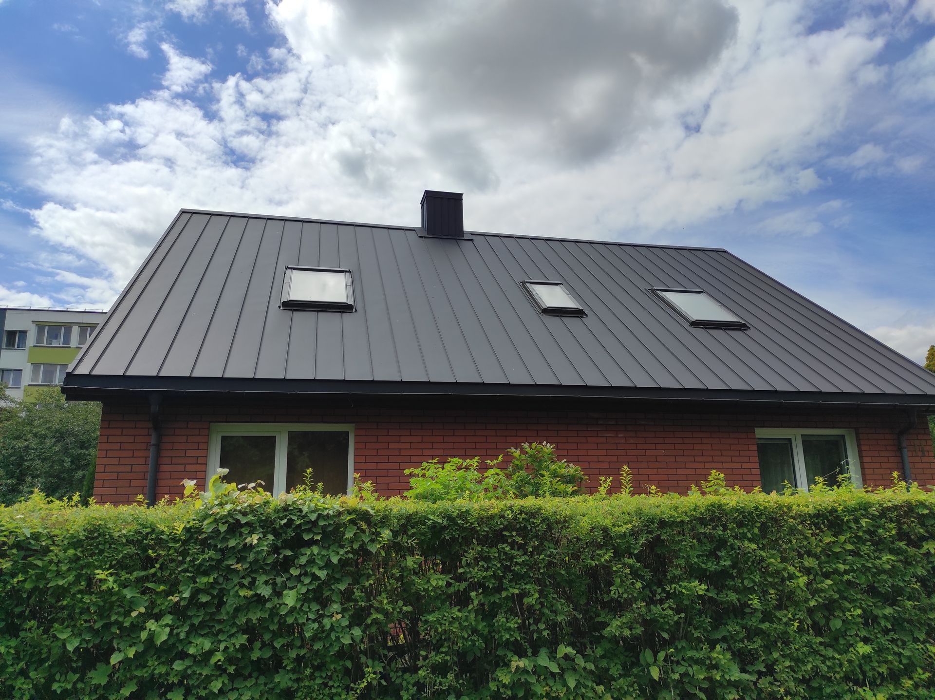 Stogo dangos ir dengimo darbai