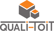 logo d'une entreprise appelée quali-toit.