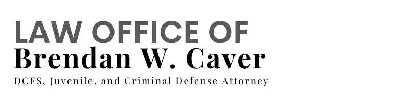 Law Office of Brendan W. Caver DCFS, Juvenile and Criminal Defense Attorney Logo