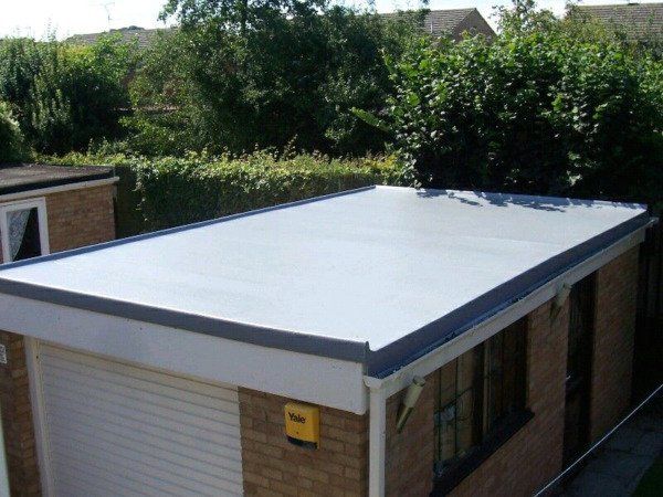 new flat roof