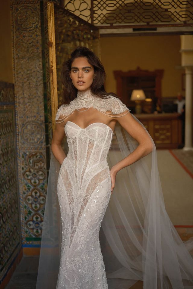 lace puffy wedding dress V Neck Off The Shoulder Satin Wedding Ball Gown Dresses Lace Puffy Sleeves