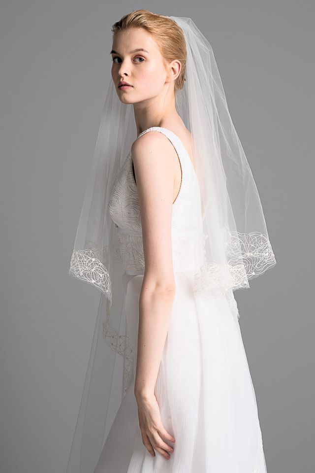 Choosing the Right Veil Length: From Birdcage and Elbow to Blusher and  Cathedral