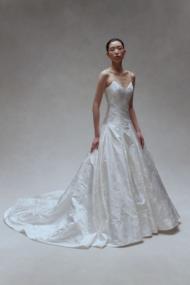 Amsale Little White Bridal/Bridesmaids Dresses Boston MA with Lelite