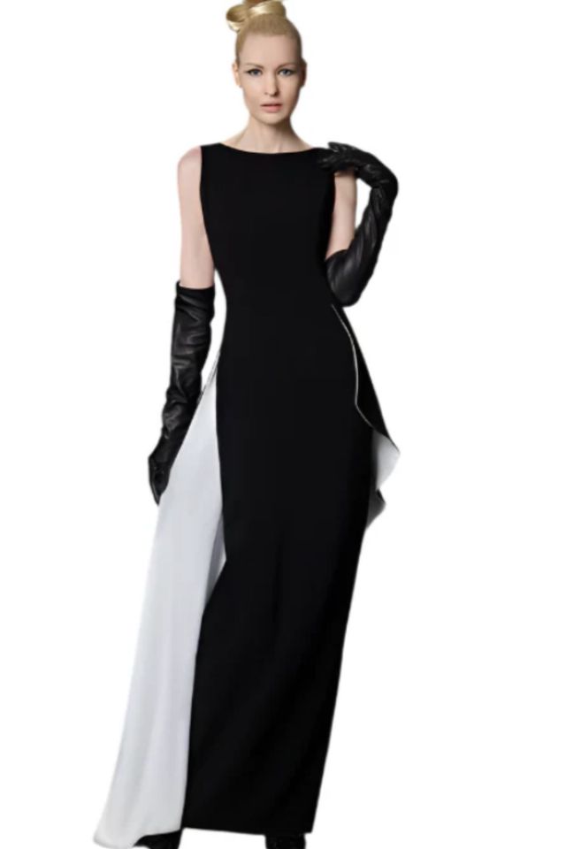Tom and Linda Platt Evening Dress Boston MA - Lelite