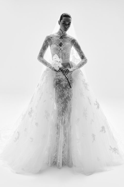 Zuhair Murad Bridal Wedding Gowns - Lelite