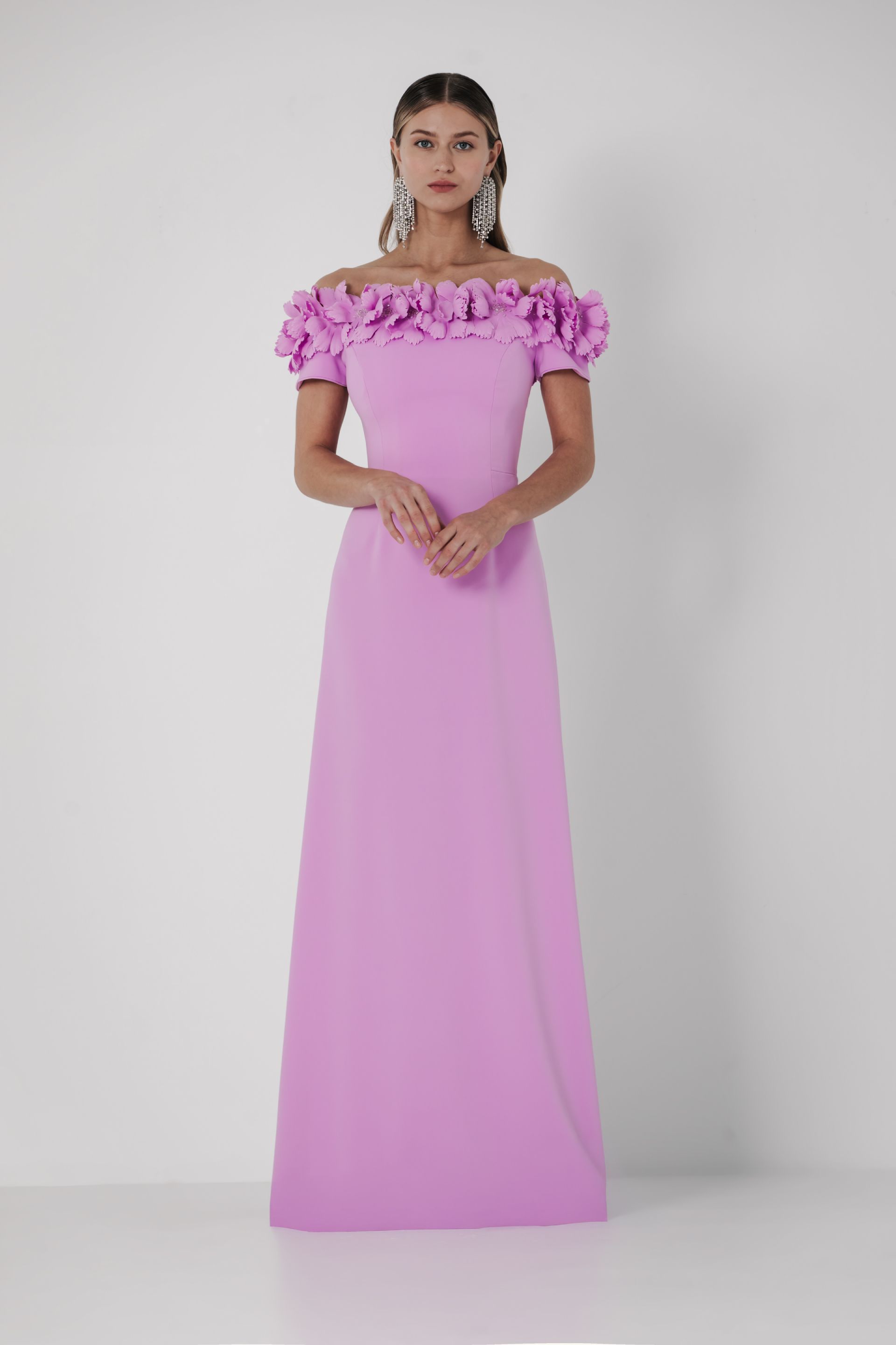 Catherine Regehr with floral