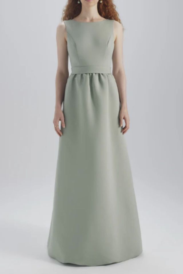 elite bridesmaid dresses Elena High Neck Bridesmaids Dress