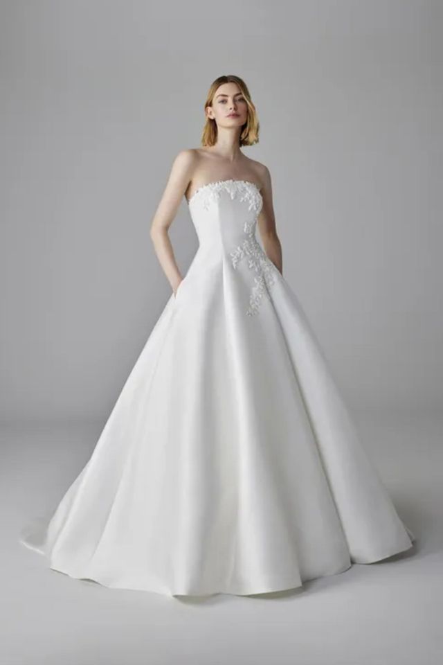 elegant debutante dresses JADA Short Wedding Dress main image 0