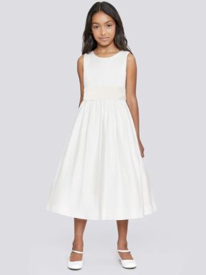 gold floral bridesmaid dresses Dideyttawl Little Girls Long Juniors Bridesmaid Dress Wedding Chiffon Flower Girls Formal Party Pageant Dresses Sleeveless Maxi Dress, Lilac /