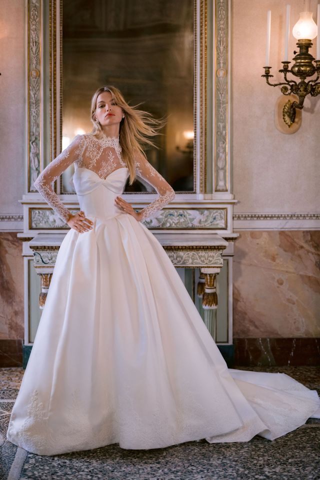 Monique Lhuillier Bride Wedding Dresses - L'elite