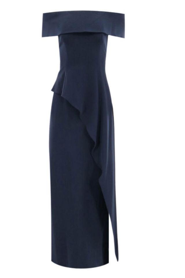 Tom and Linda Platt Evening Dress Boston MA - Lelite