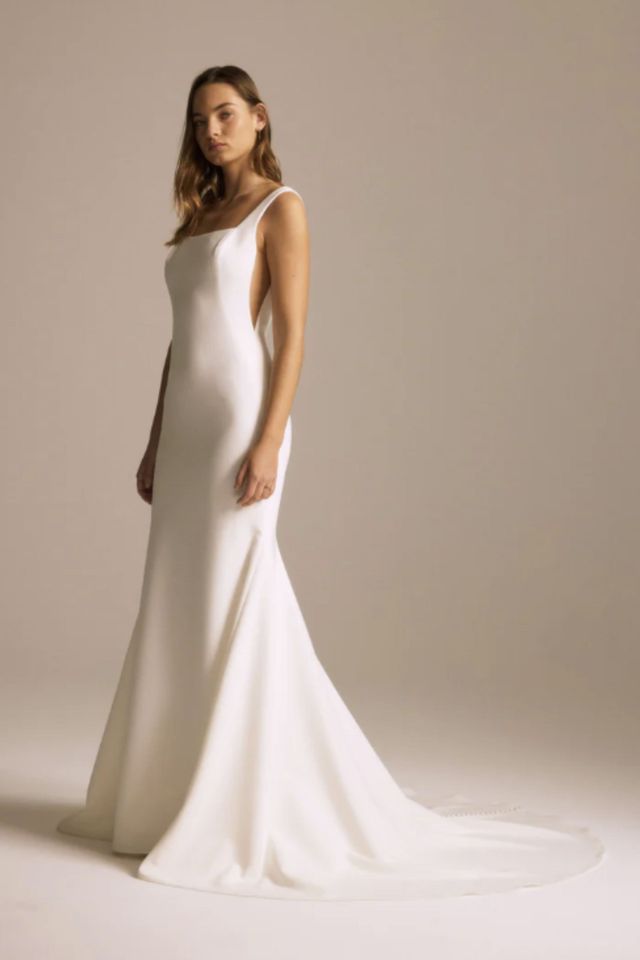 amsale bridesmaid dresses nyc Amsale Bridesmaid Dress Belle GB284A Graphite main image 1