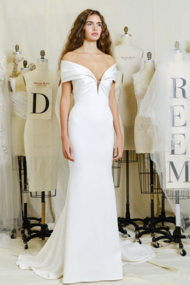 reem acra evening dresses Reem Acra