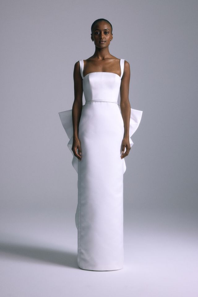 Amsale Little White Bridal/Bridesmaids Dresses Boston MA with Lelite
