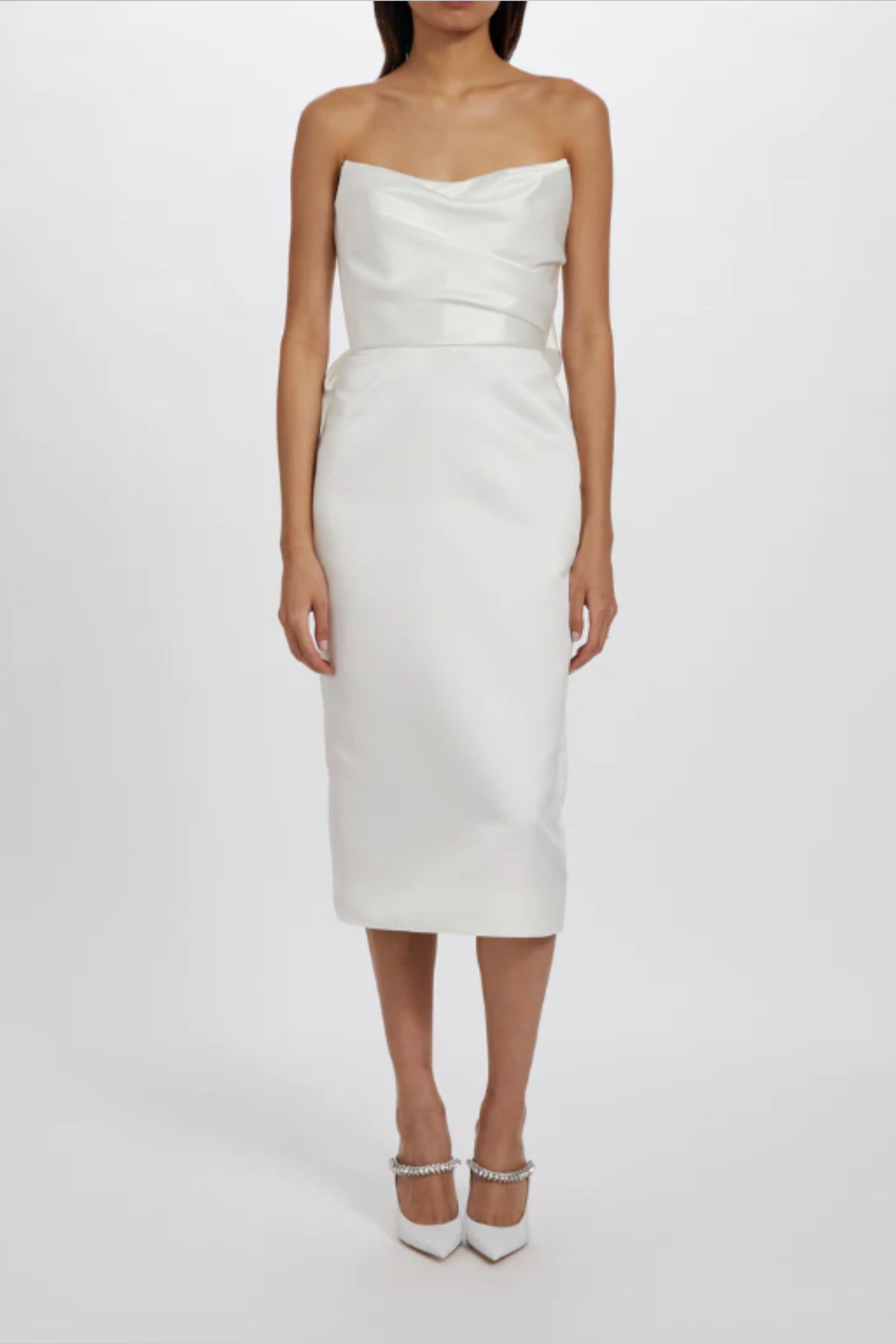 Boston amsale little white dress