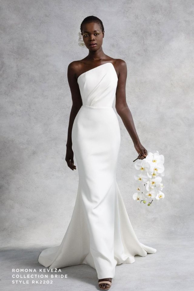 Romona Keveza Bridal Boston | Couture Wedding Dresses  L'elite