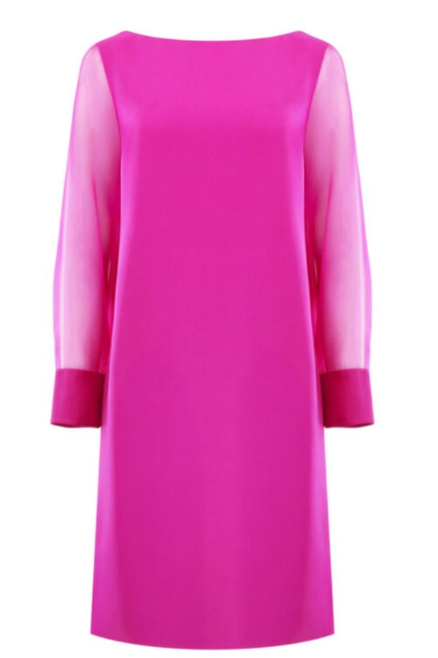 sachin and babi light blue dress V2130