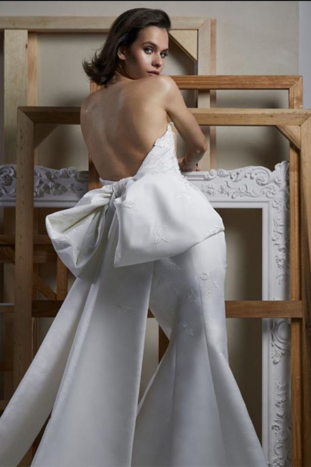 plus size short wedding dresses Tea Length Plus Size Lace Wedding Dress Elise main image 0