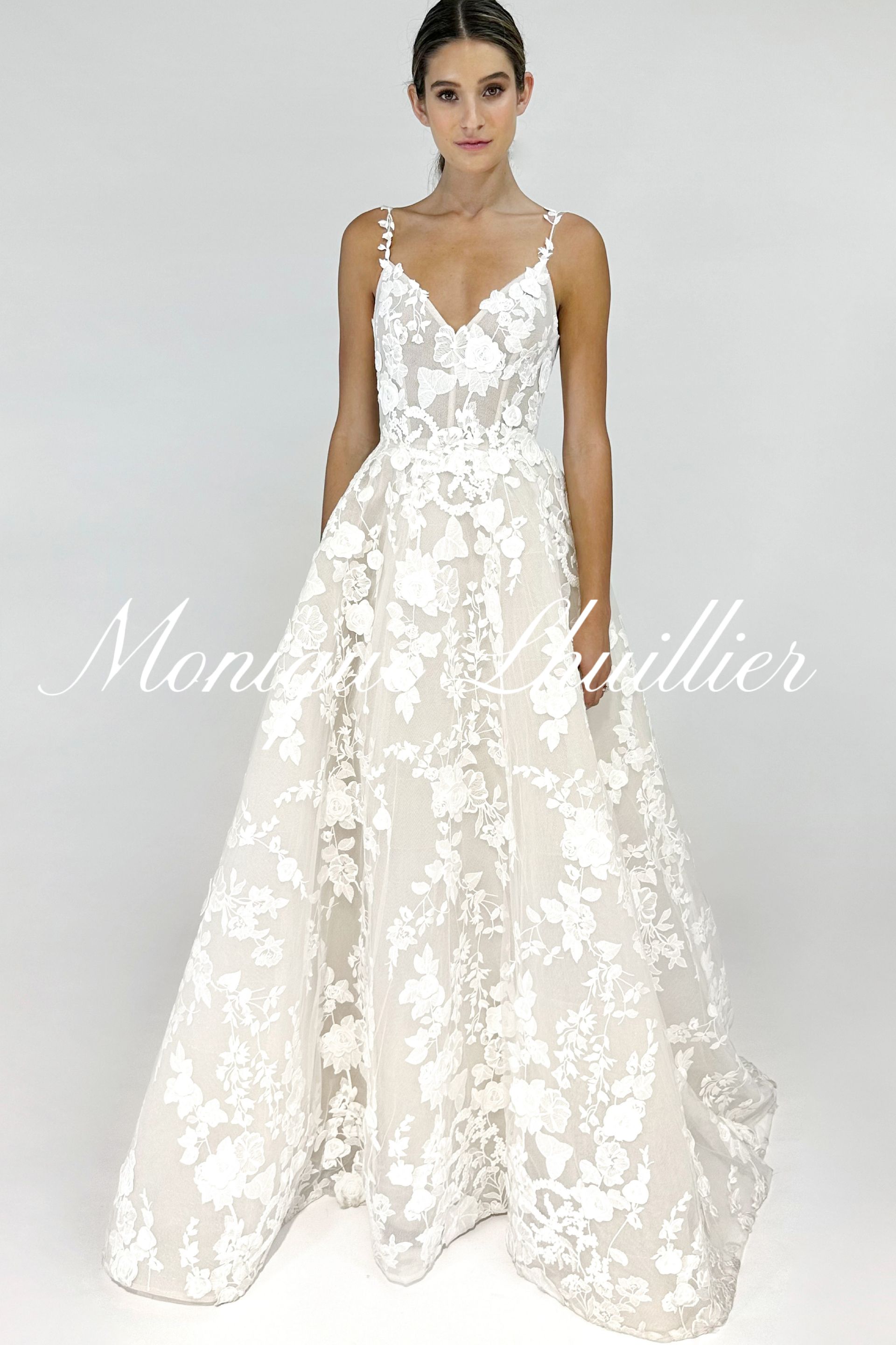 Monique Lhuillier Bride Wedding Dresses - L'elite