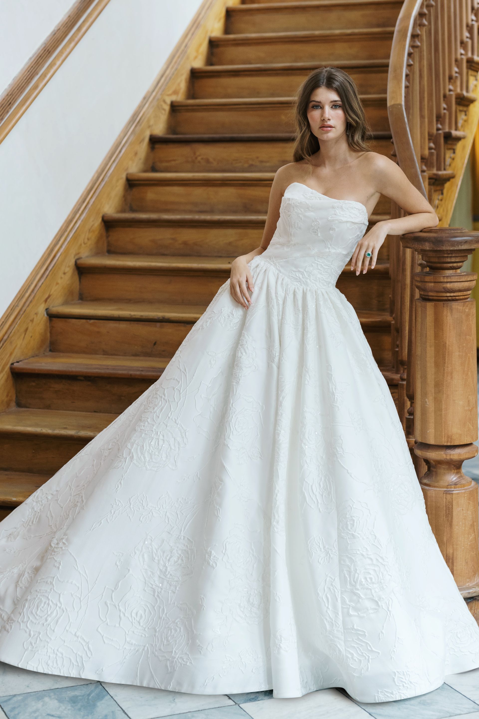 Anne Barge's wedding gowns