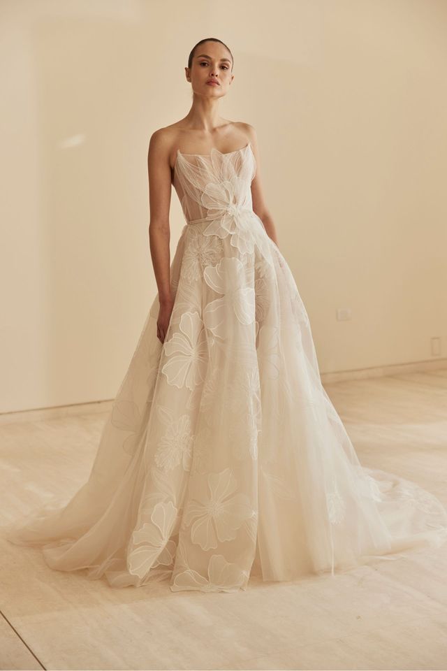 Mira Zwillinger Wedding Dresses | L'lite Bridal Boston