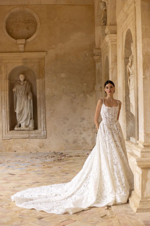 Shop Berta Wedding Gowns Massachusetts | Berta Bridal Dress with Lelite  Bridal