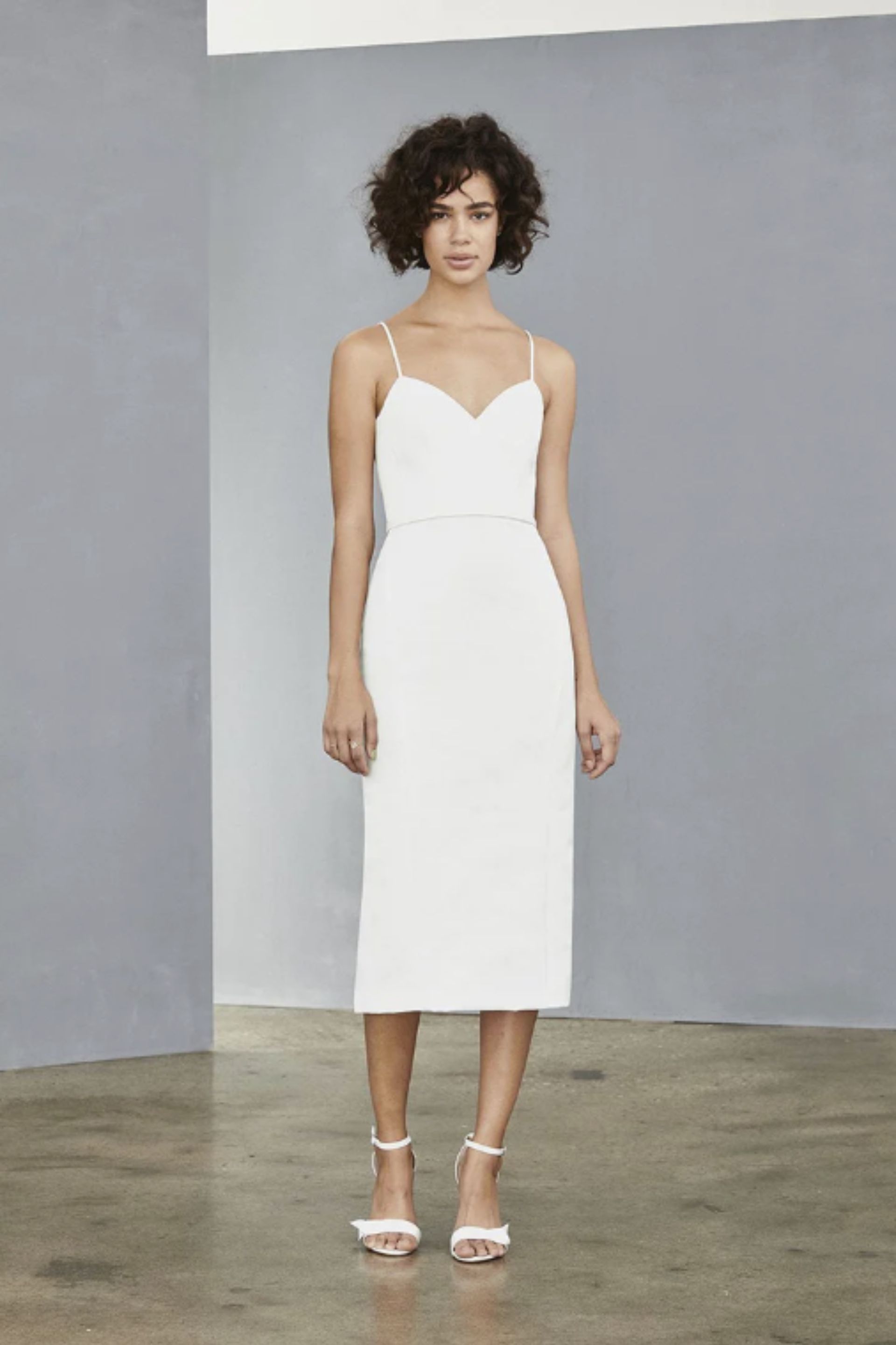 Boston amsale little white dress