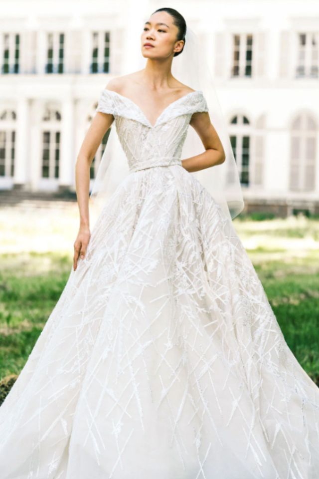 Shop the Latest Elie Saab wedding Gown Collection in MA - L'elite