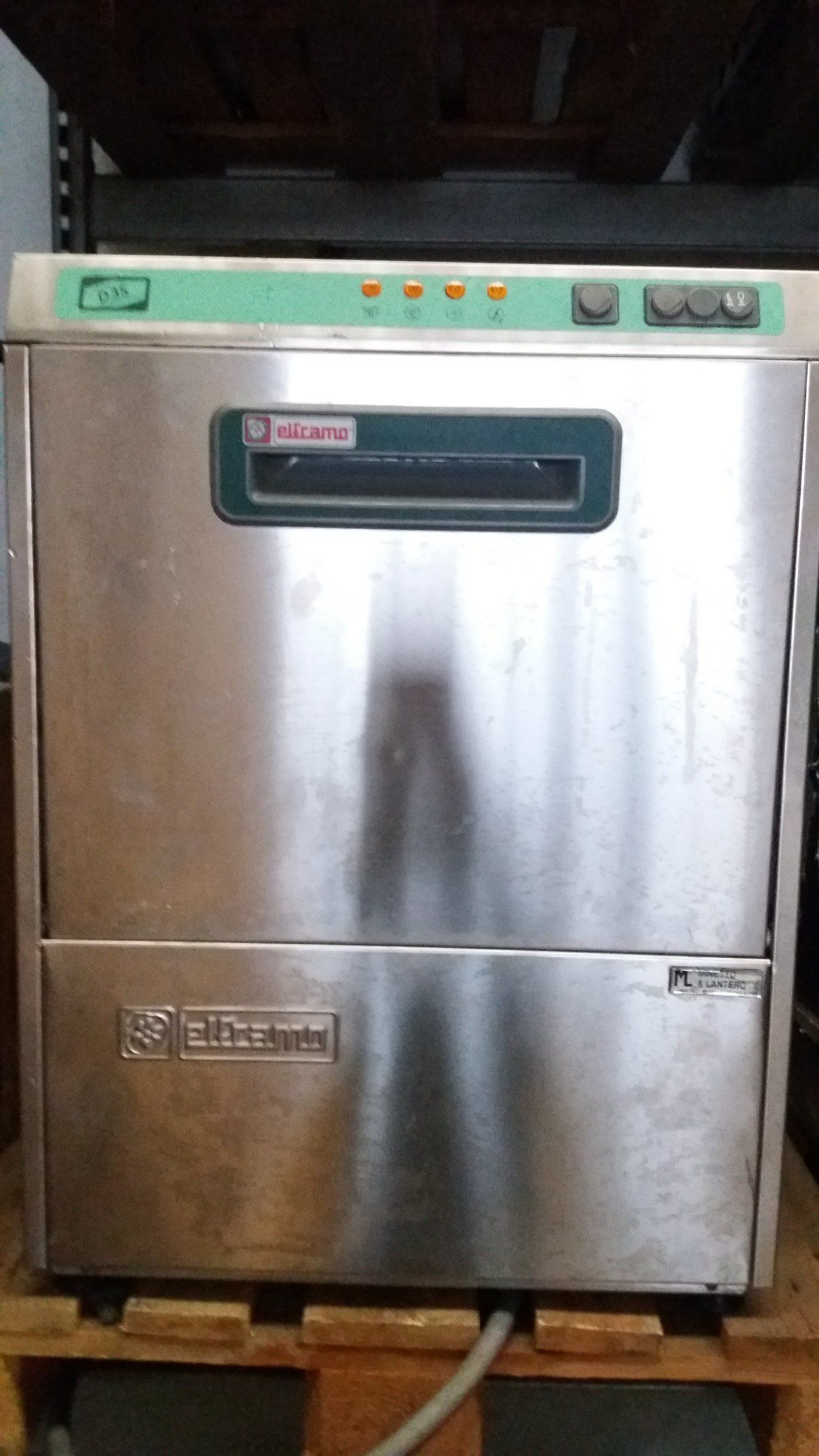 Lavastoviglie incasso trifase Elframo